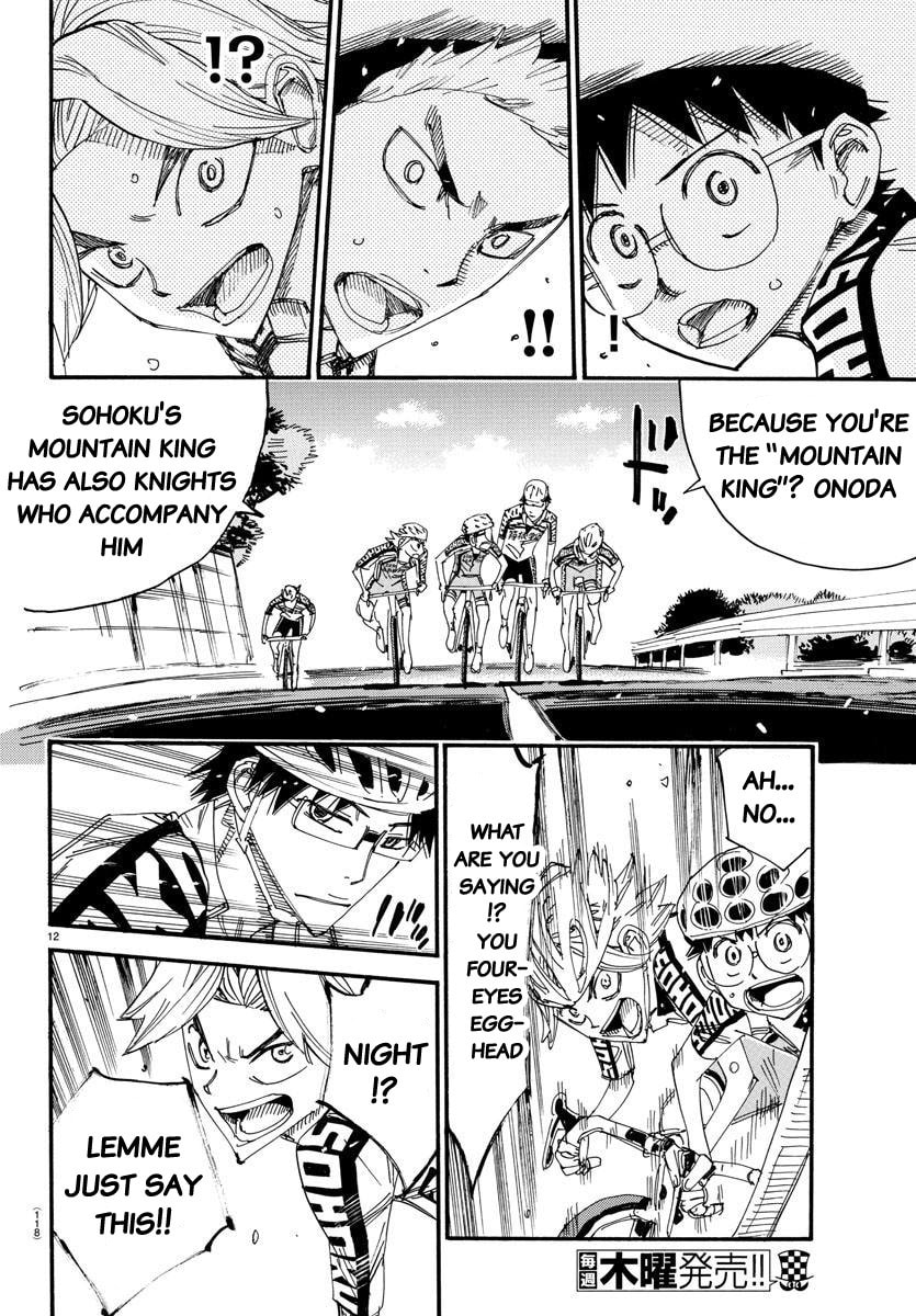 Yowamushi Pedal Chapter 617 page 12 - 