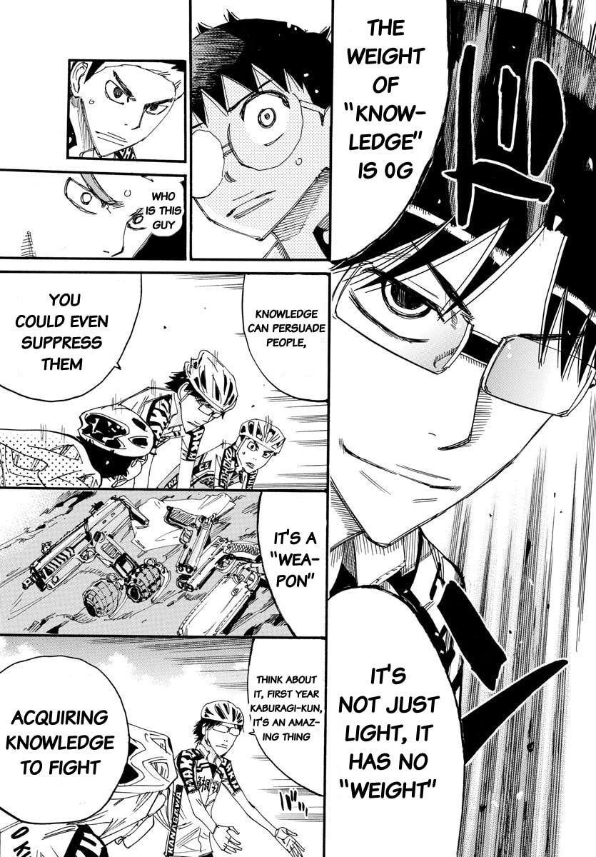 Yowamushi Pedal Chapter 617 page 15 - 
