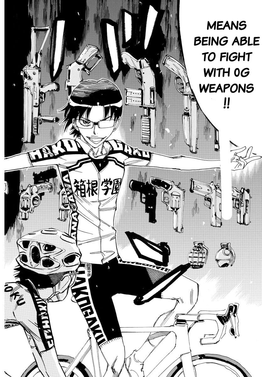 Yowamushi Pedal Chapter 617 page 16 - 