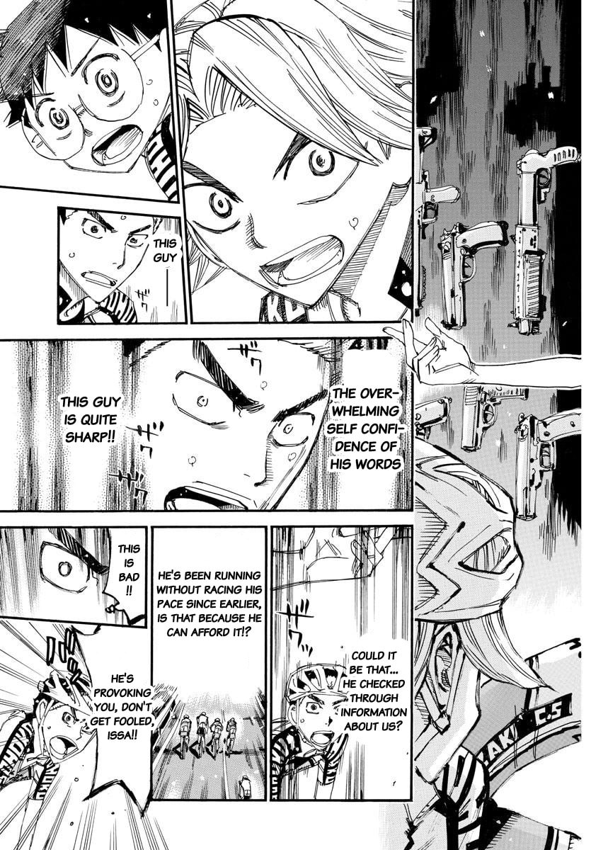 Yowamushi Pedal Chapter 617 page 17 - 