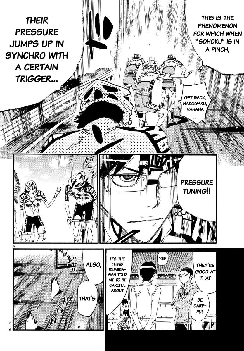Yowamushi Pedal Chapter 617 page 6 - 