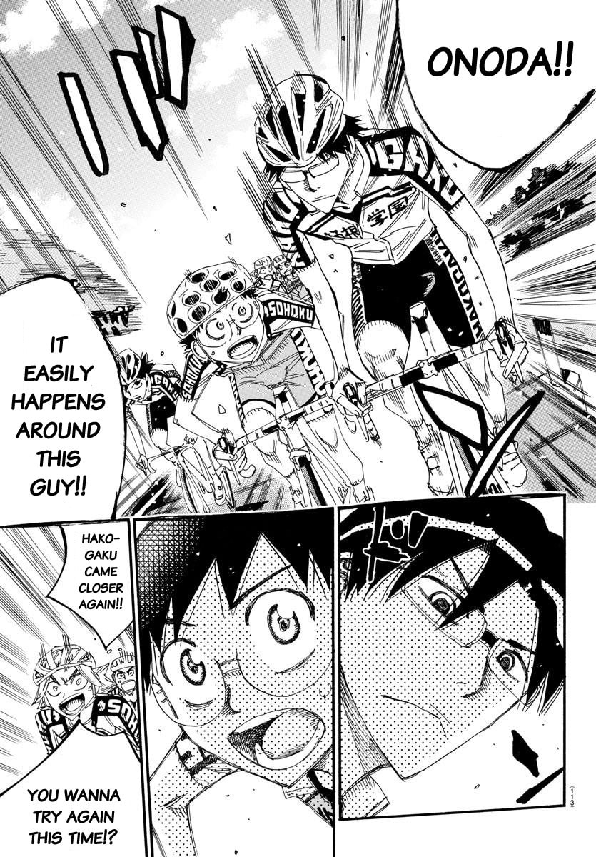 Yowamushi Pedal Chapter 617 page 7 - 
