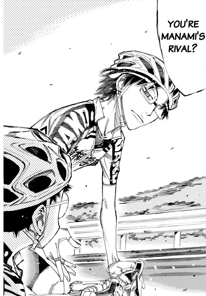 Yowamushi Pedal Chapter 617 page 8 - 
