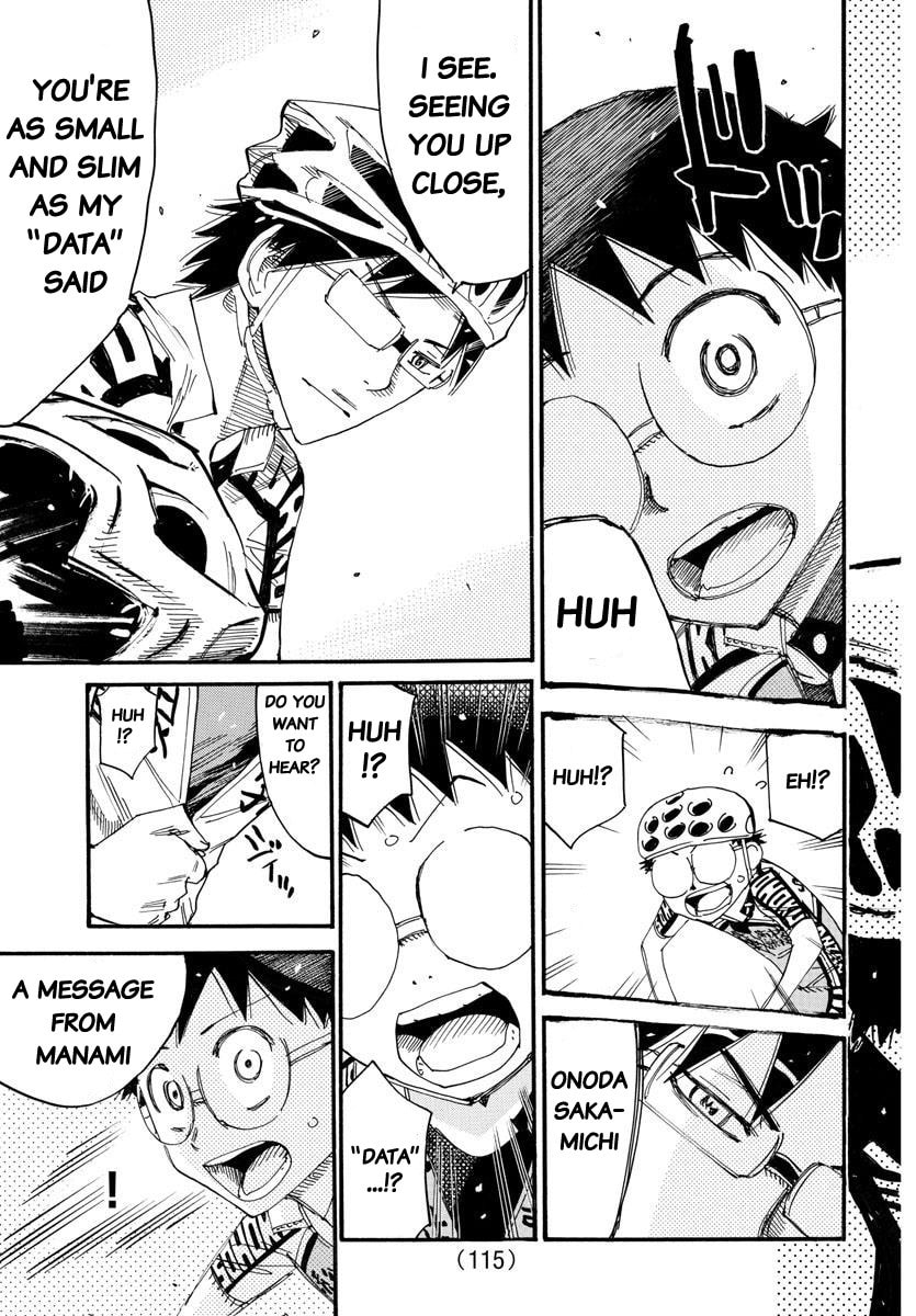 Yowamushi Pedal Chapter 617 page 9 - 