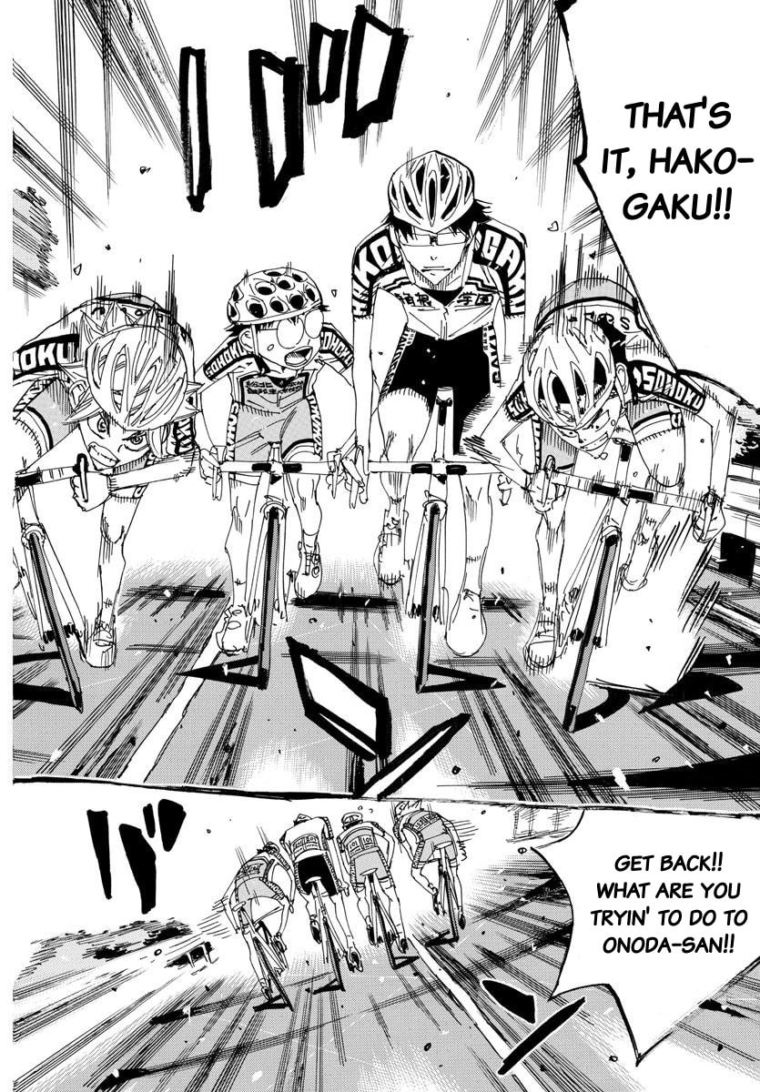 Yowamushi Pedal Chapter 617 page 10 - 