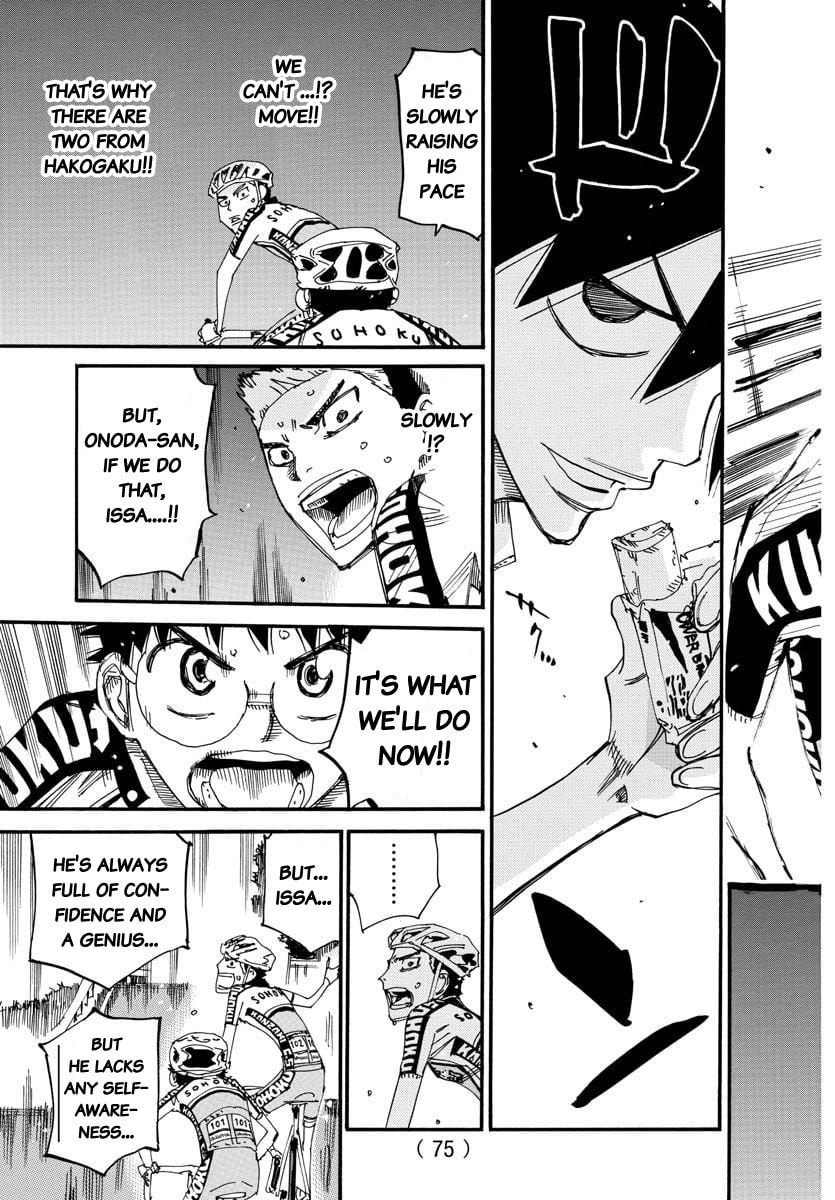 Yowamushi Pedal Chapter 618 page 11 - 