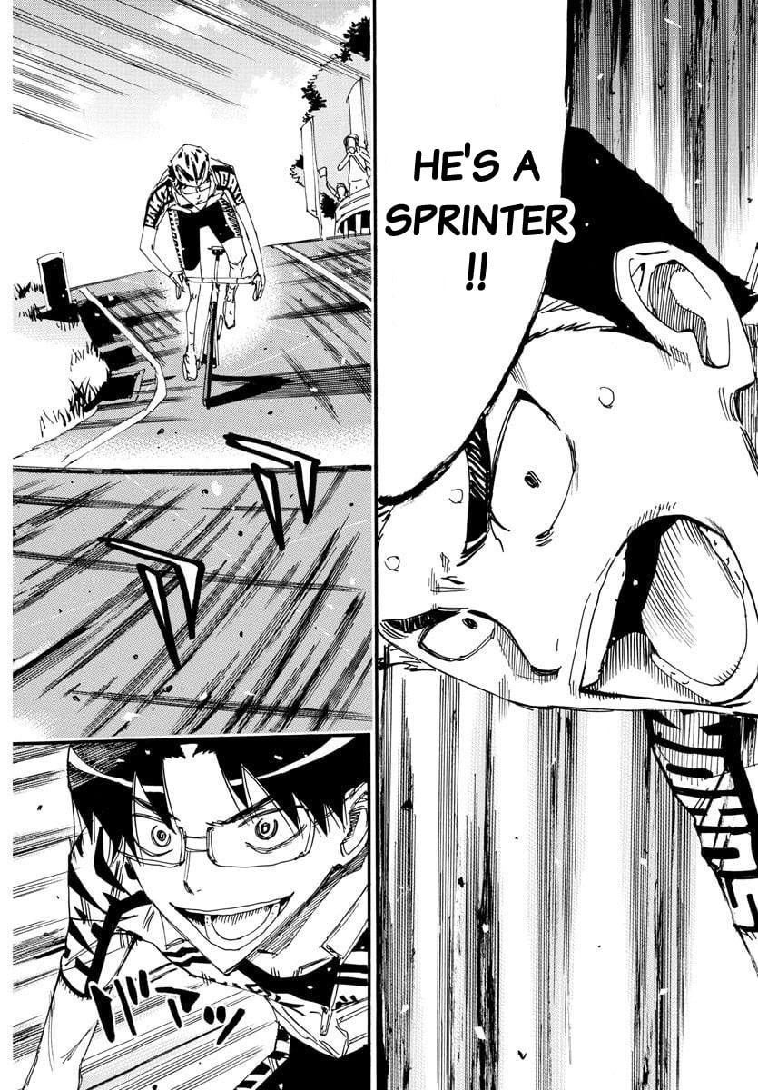 Yowamushi Pedal Chapter 618 page 12 - 