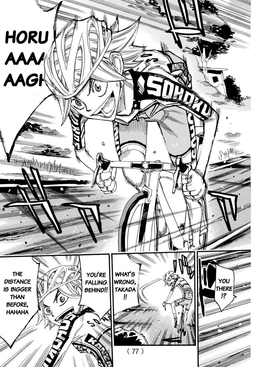 Yowamushi Pedal Chapter 618 page 13 - 