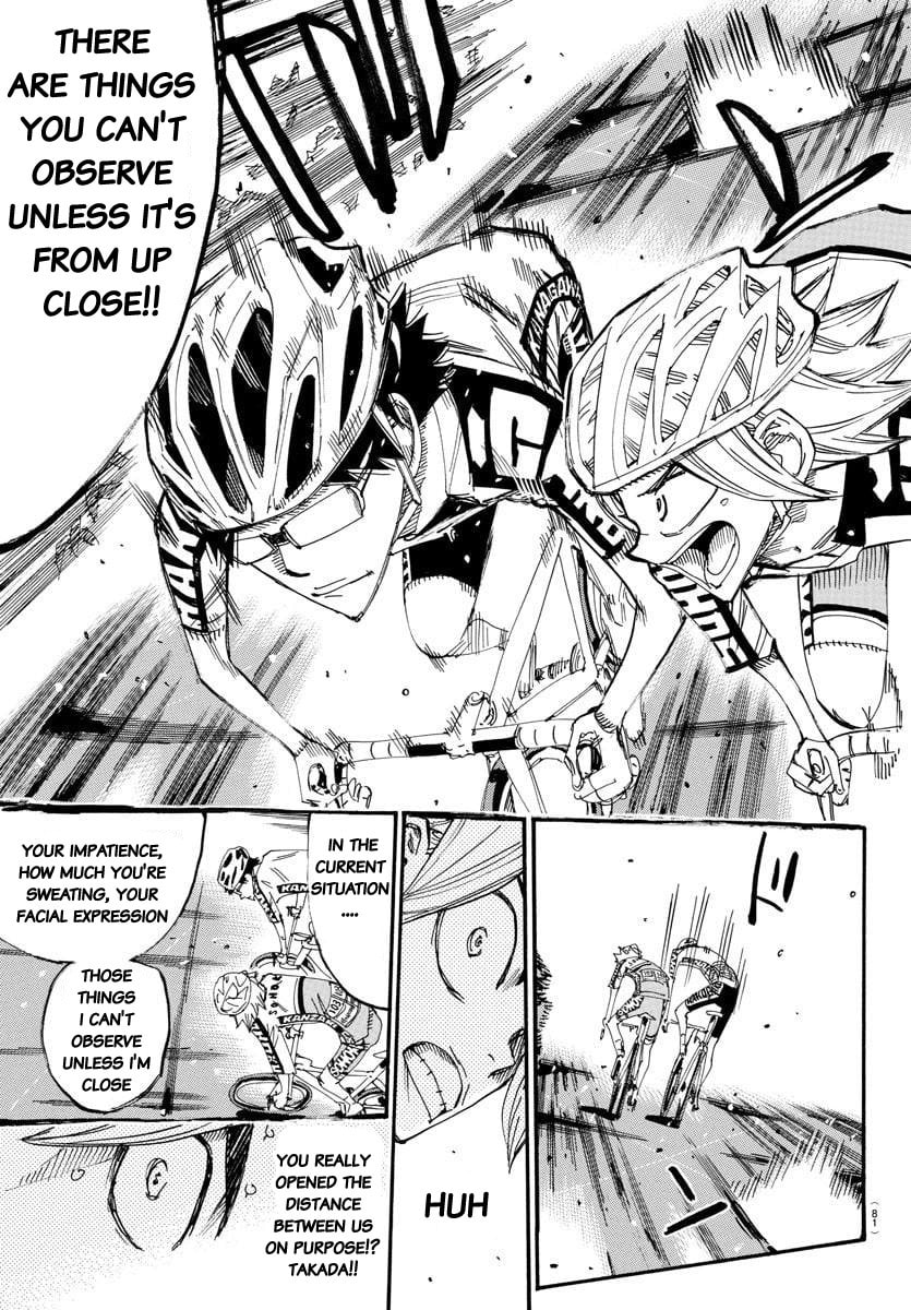 Yowamushi Pedal Chapter 618 page 17 - 