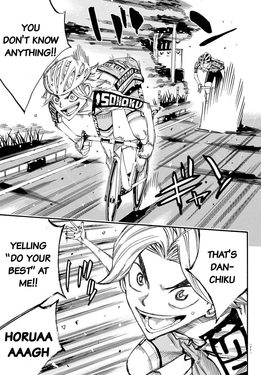 Yowamushi Pedal Chapter 618 page 7 - 