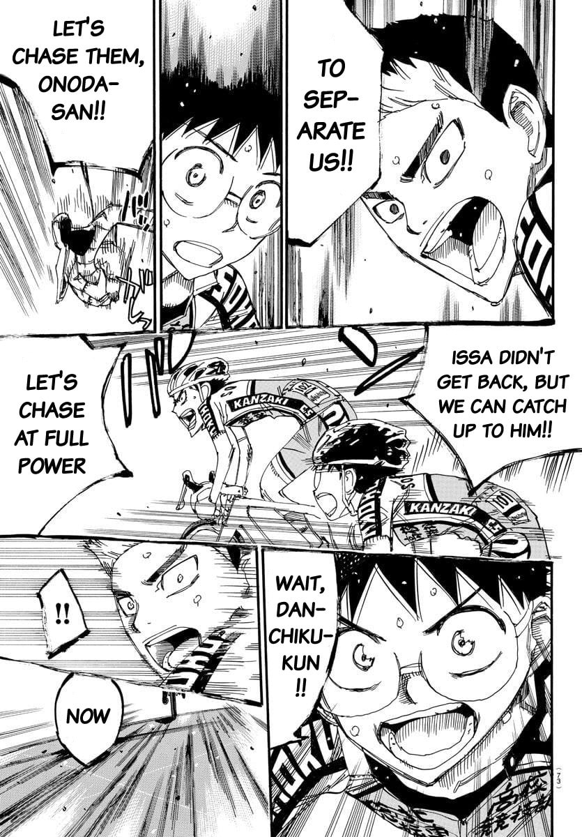 Yowamushi Pedal Chapter 618 page 9 - 