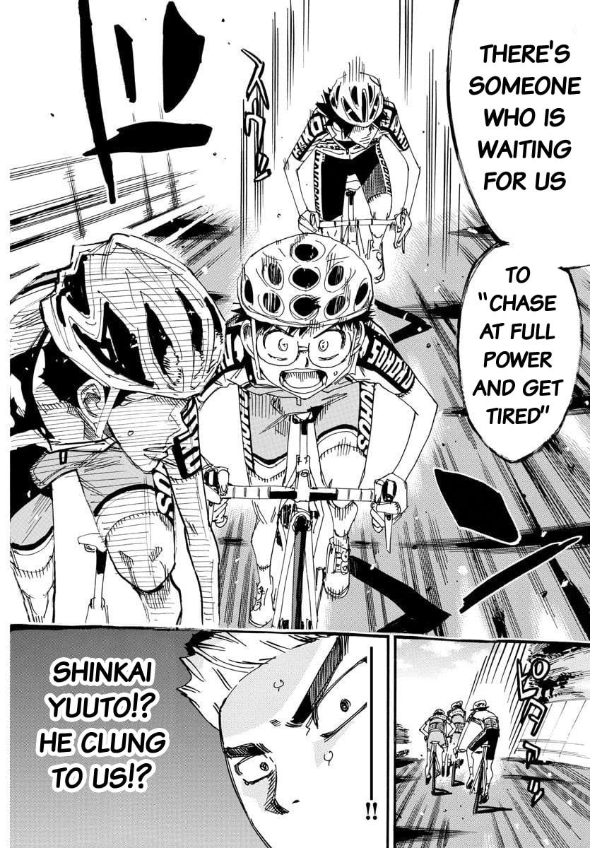 Yowamushi Pedal Chapter 618 page 10 - 