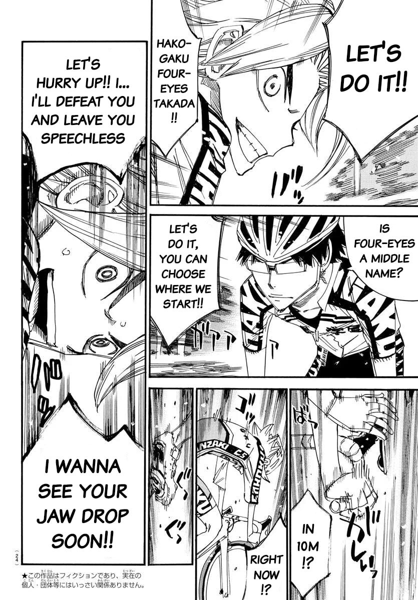 Yowamushi Pedal Chapter 619 page 2 - 