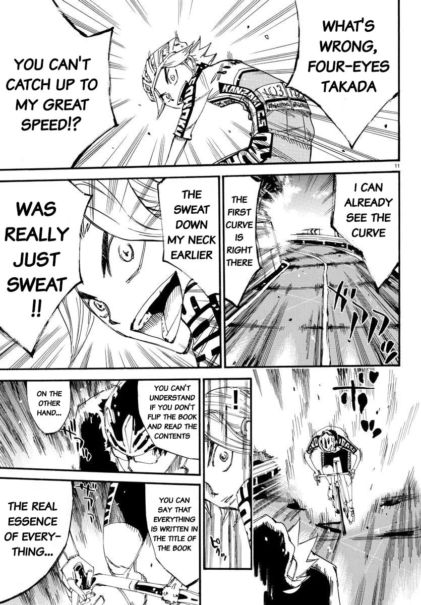 Yowamushi Pedal Chapter 619 page 11 - 