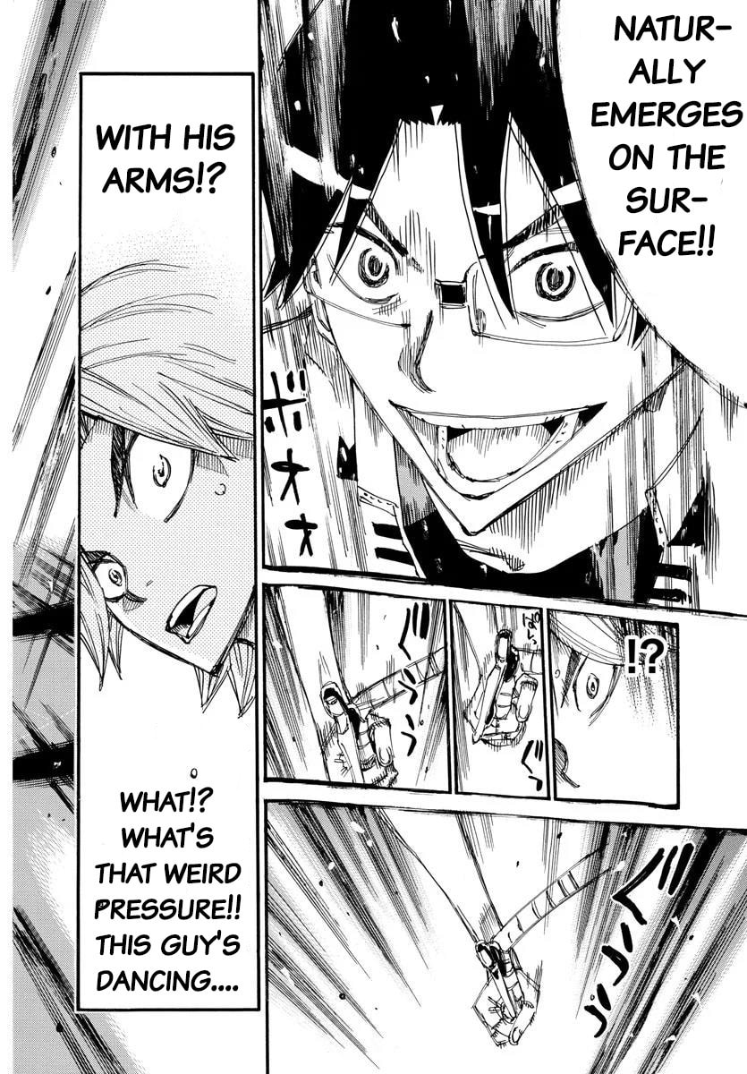 Yowamushi Pedal Chapter 619 page 12 - 