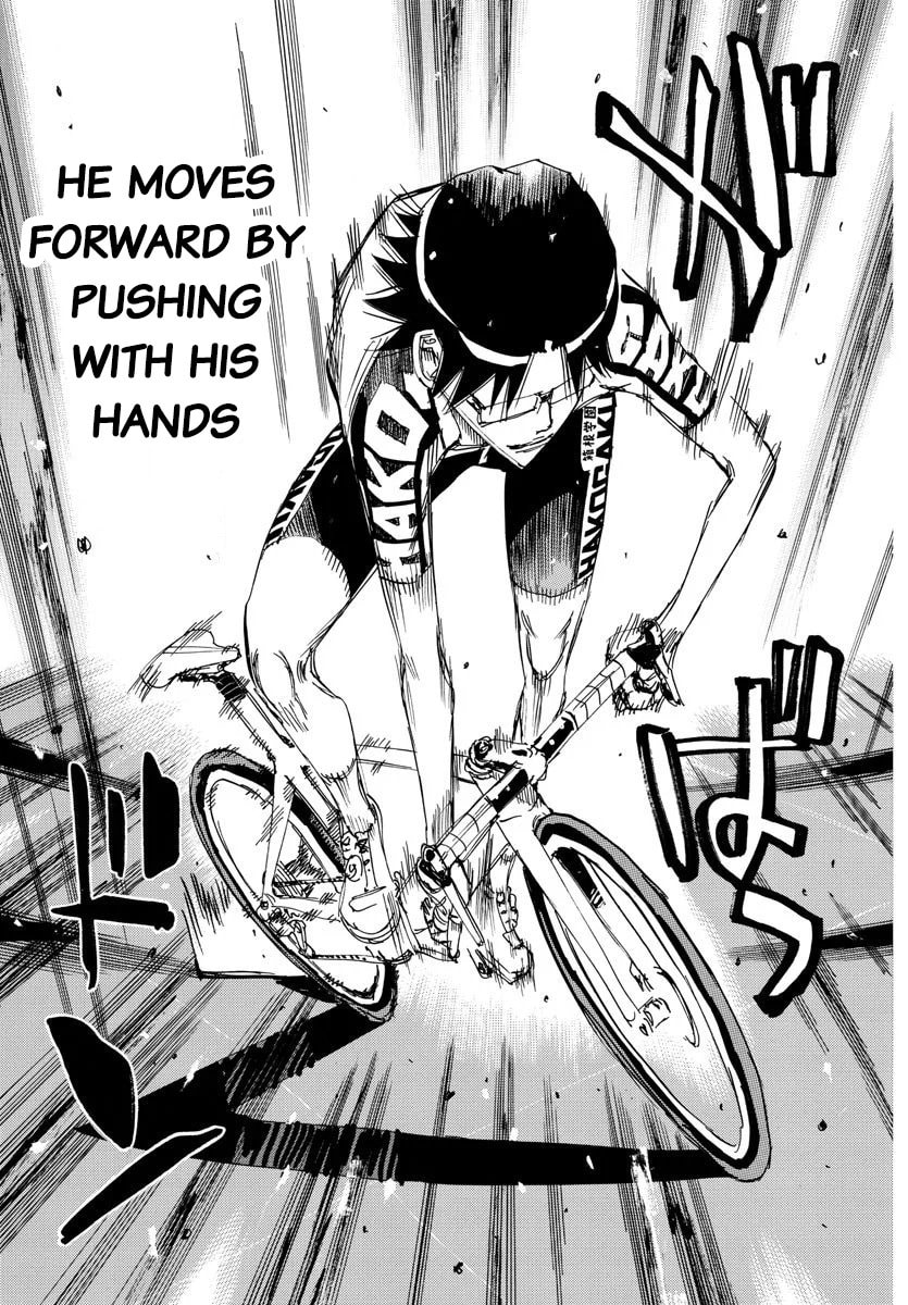 Yowamushi Pedal Chapter 619 page 13 - 