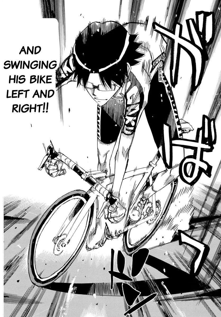 Yowamushi Pedal Chapter 619 page 14 - 