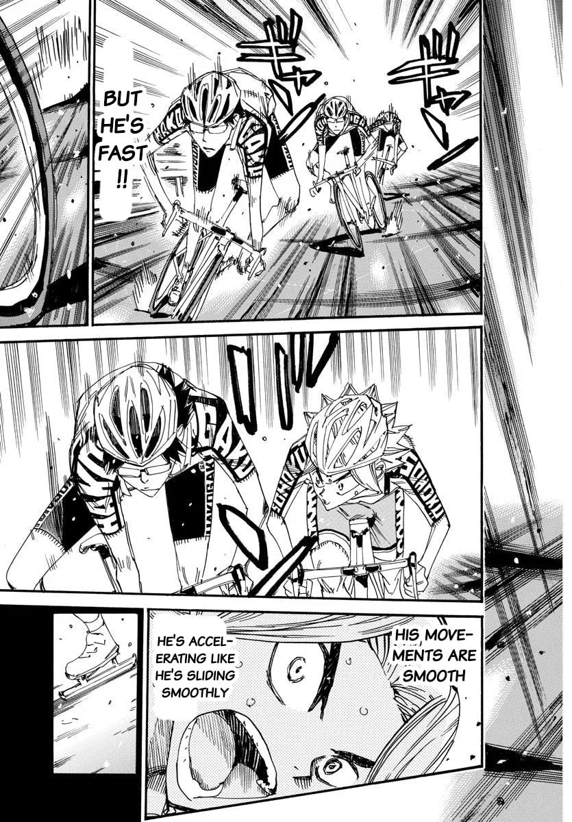 Yowamushi Pedal Chapter 619 page 15 - 