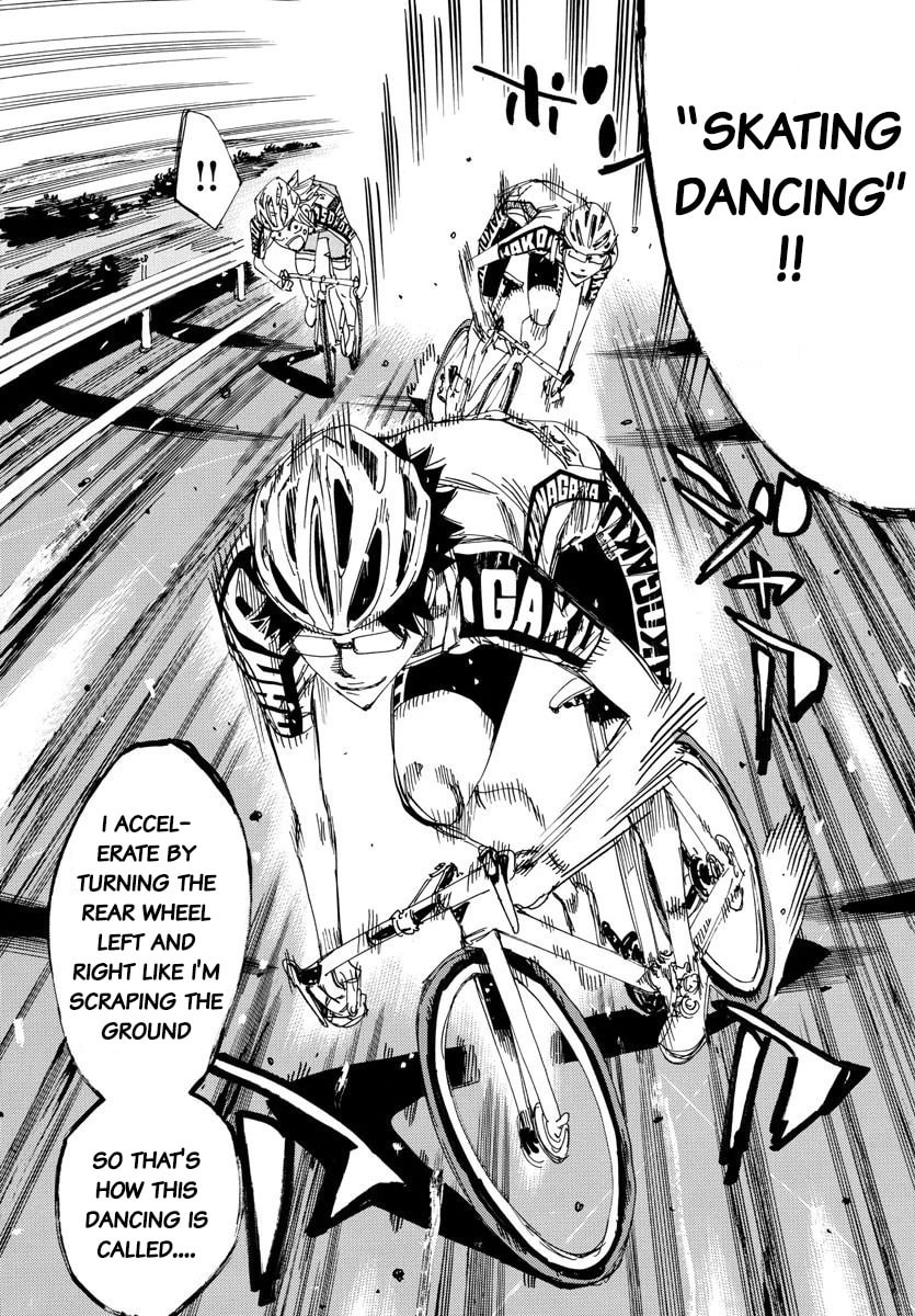 Yowamushi Pedal Chapter 619 page 18 - 