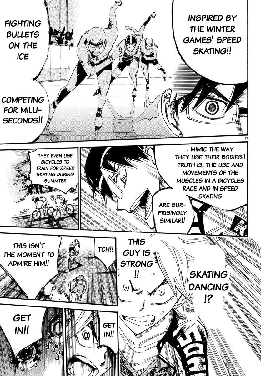 Yowamushi Pedal Chapter 619 page 19 - 
