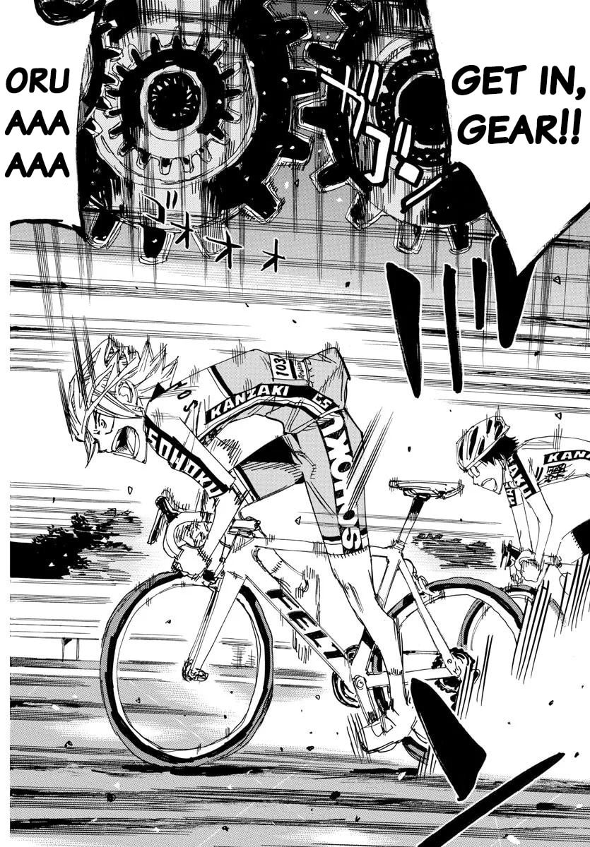 Yowamushi Pedal Chapter 619 page 20 - 