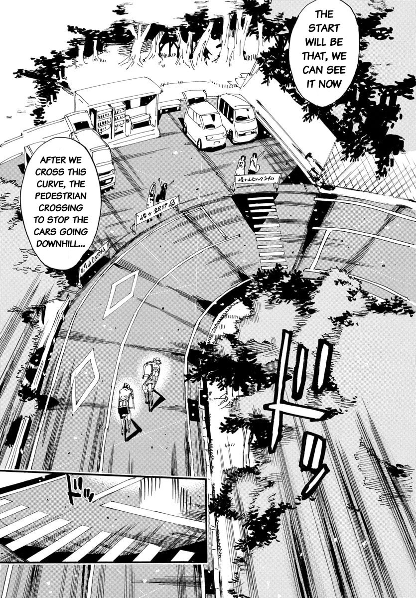 Yowamushi Pedal Chapter 619 page 3 - 