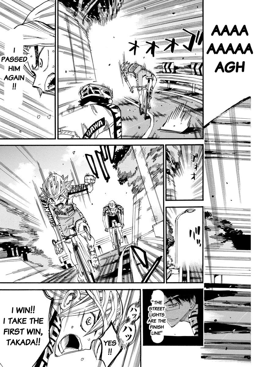 Yowamushi Pedal Chapter 619 page 21 - 