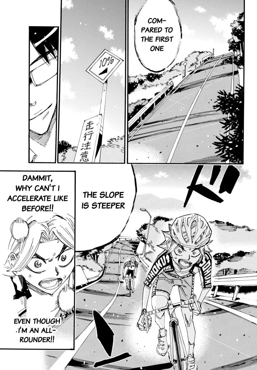 Yowamushi Pedal Chapter 619 page 23 - 