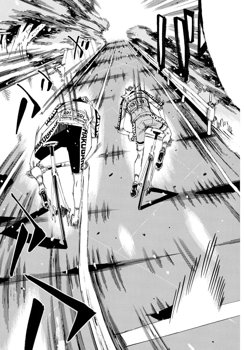 Yowamushi Pedal Chapter 619 page 5 - 