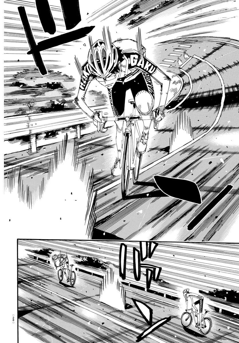 Yowamushi Pedal Chapter 619 page 6 - 