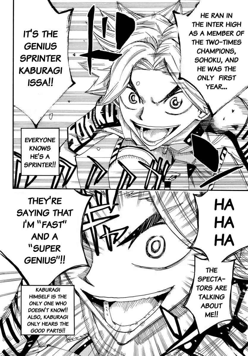 Yowamushi Pedal Chapter 619 page 8 - 