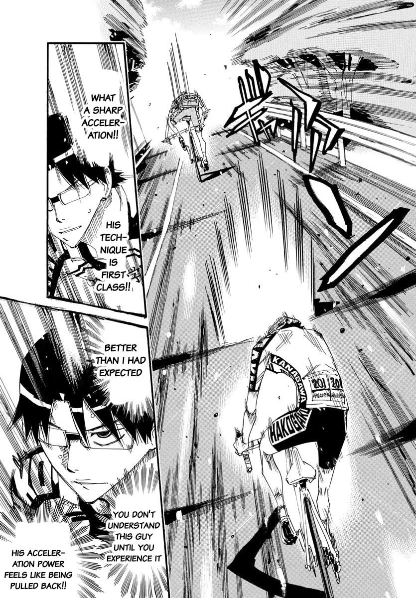 Yowamushi Pedal Chapter 619 page 9 - 