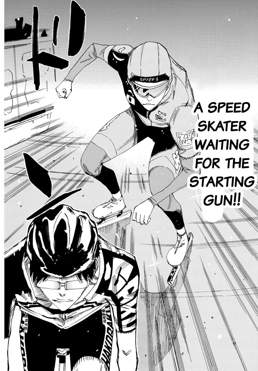 Yowamushi Pedal Chapter 620 page 11 - 
