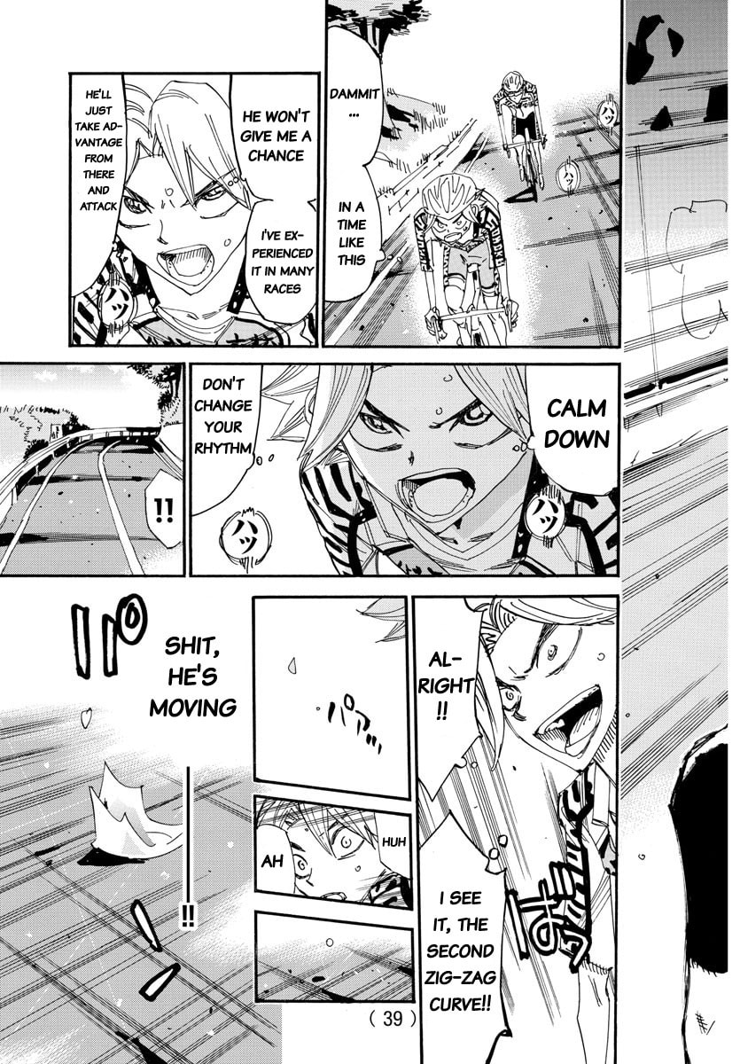 Yowamushi Pedal Chapter 620 page 12 - 
