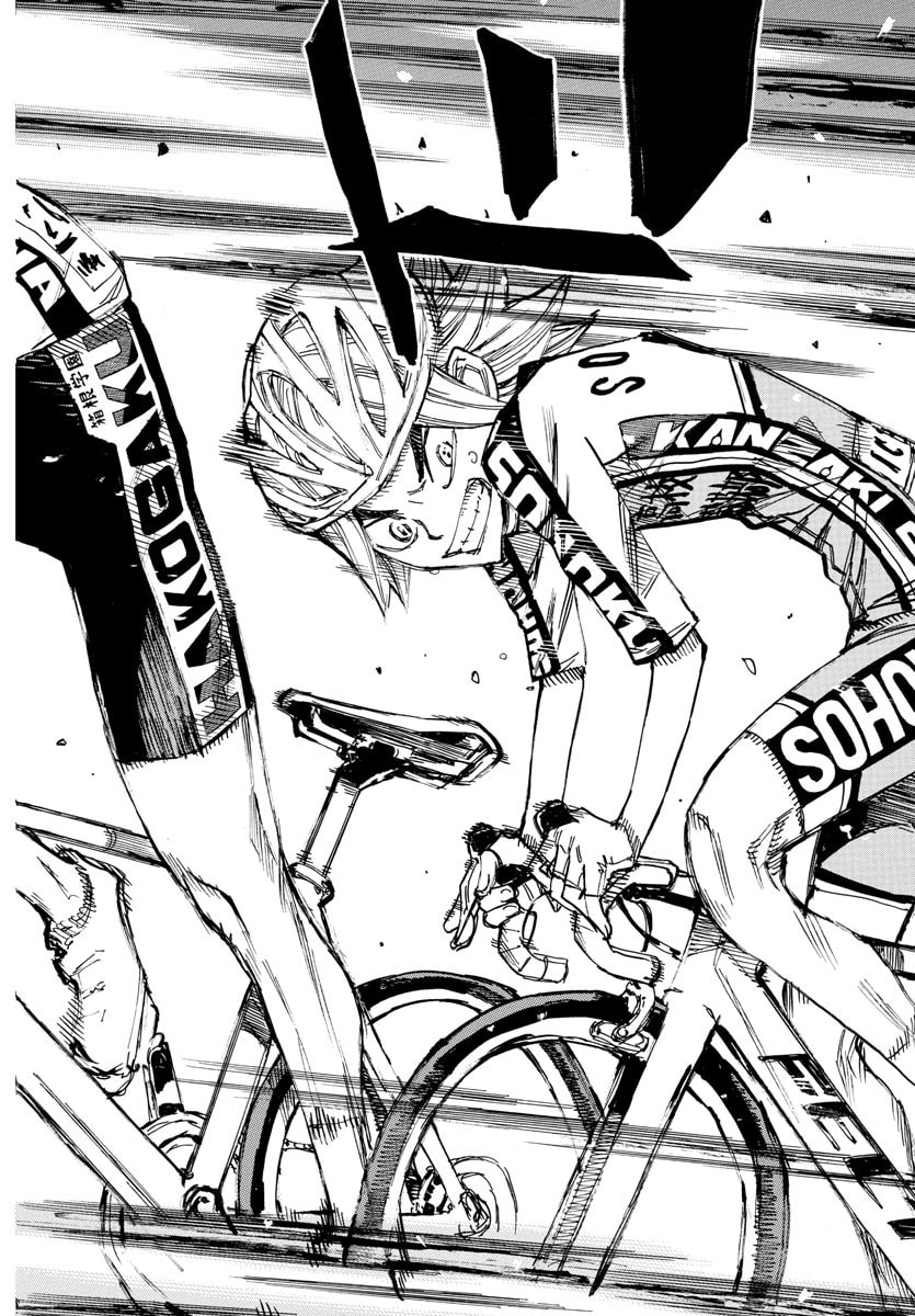 Yowamushi Pedal Chapter 620 page 13 - 
