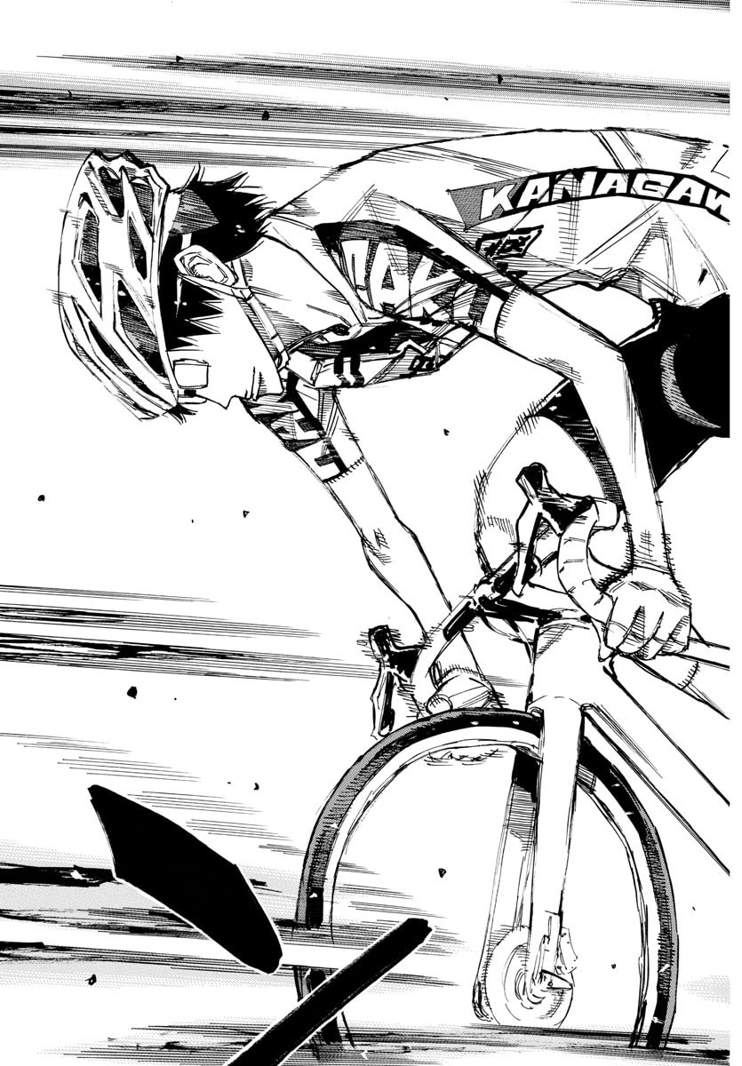 Yowamushi Pedal Chapter 620 page 14 - 