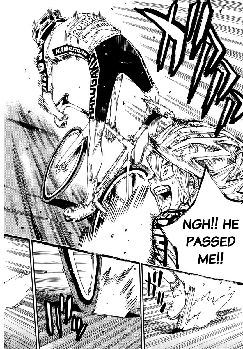 Yowamushi Pedal Chapter 620 page 15 - 