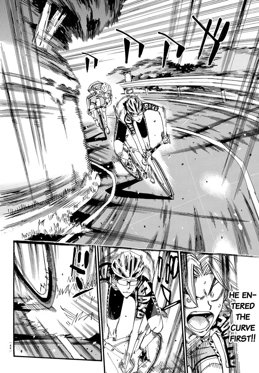 Yowamushi Pedal Chapter 620 page 17 - 