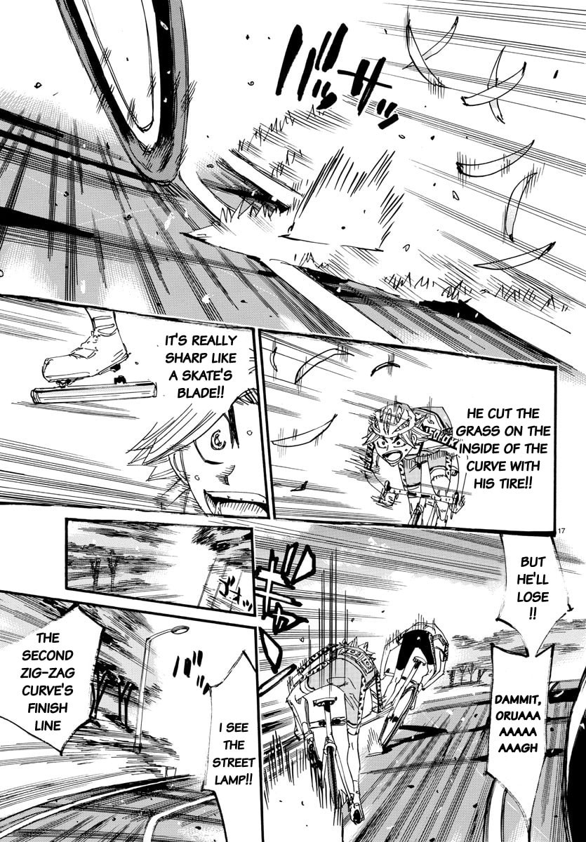 Yowamushi Pedal Chapter 620 page 18 - 