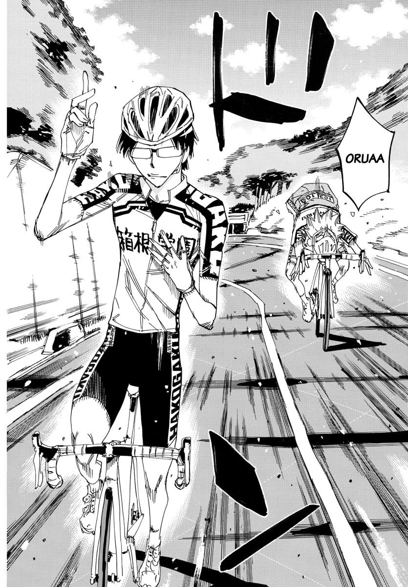 Yowamushi Pedal Chapter 620 page 19 - 