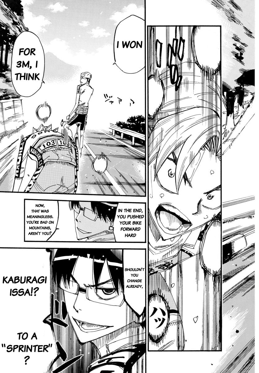 Yowamushi Pedal Chapter 620 page 20 - 