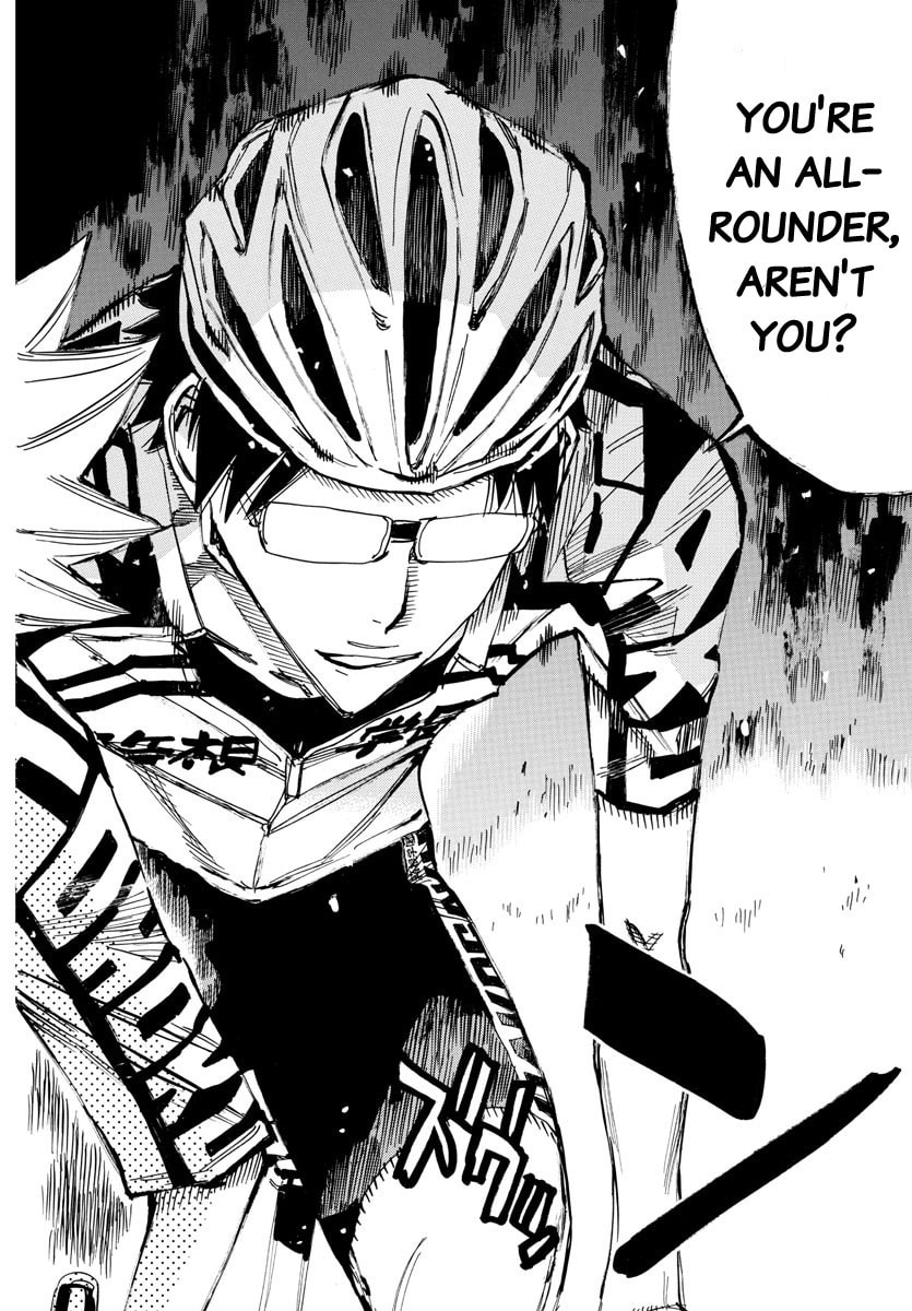 Yowamushi Pedal Chapter 620 page 3 - 