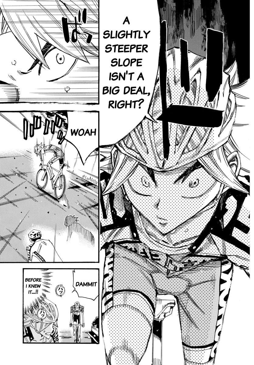 Yowamushi Pedal Chapter 620 page 4 - 