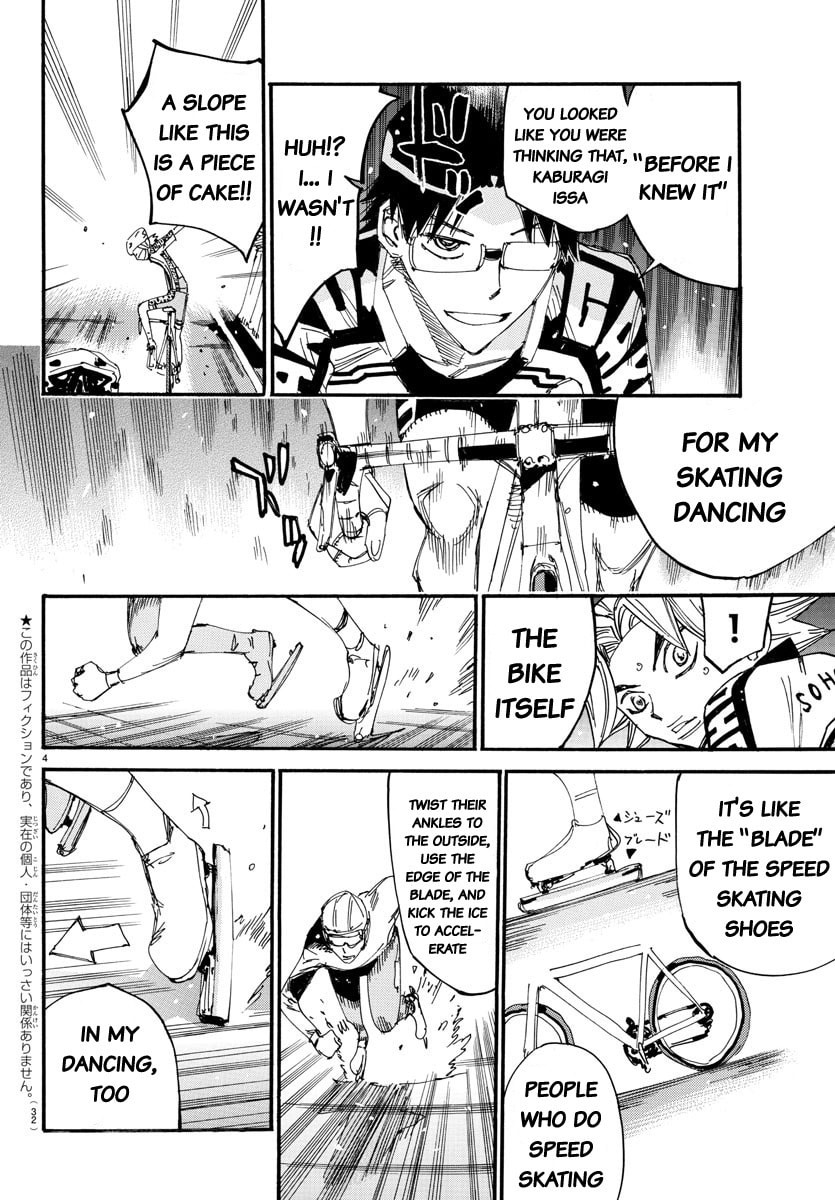 Yowamushi Pedal Chapter 620 page 5 - 