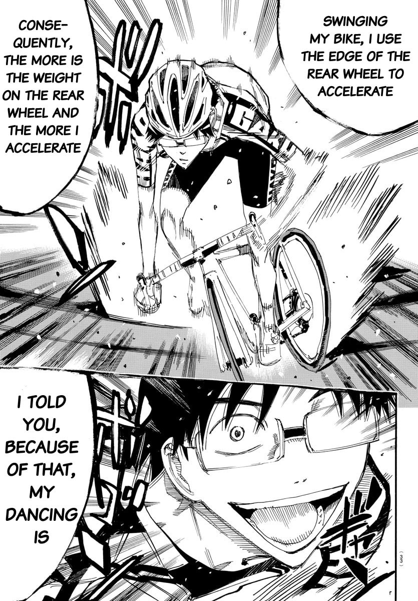 Yowamushi Pedal Chapter 620 page 6 - 