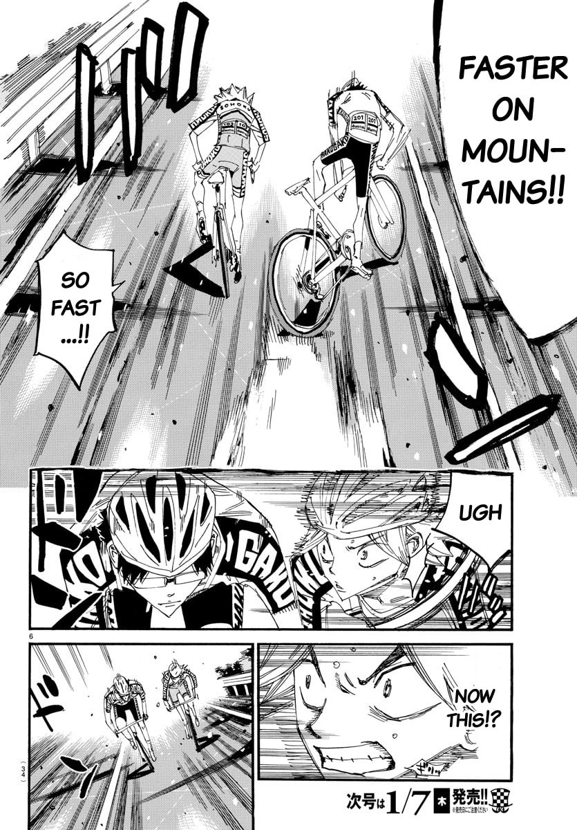 Yowamushi Pedal Chapter 620 page 7 - 