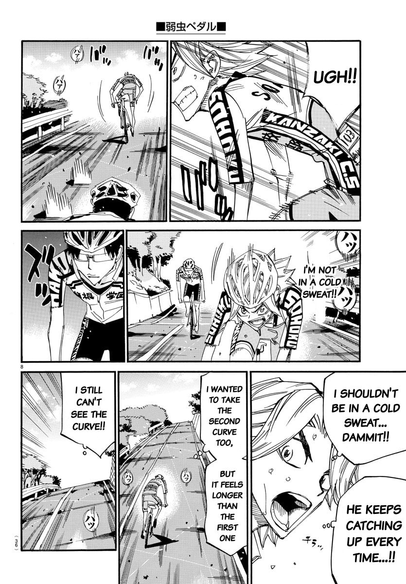 Yowamushi Pedal Chapter 620 page 9 - 