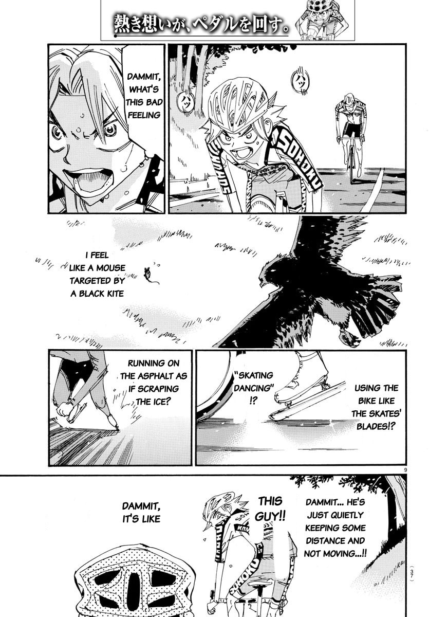 Yowamushi Pedal Chapter 620 page 10 - 