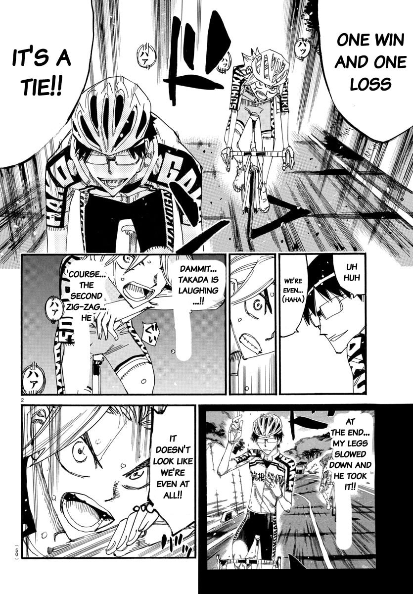 Yowamushi Pedal Chapter 621 page 2 - 