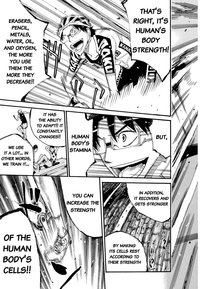 Yowamushi Pedal Chapter 621 page 11 - 